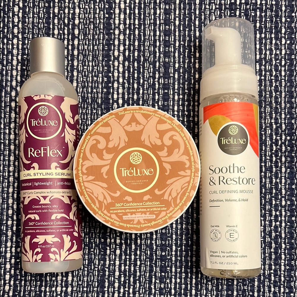 Treluxe wavy style and refresh set